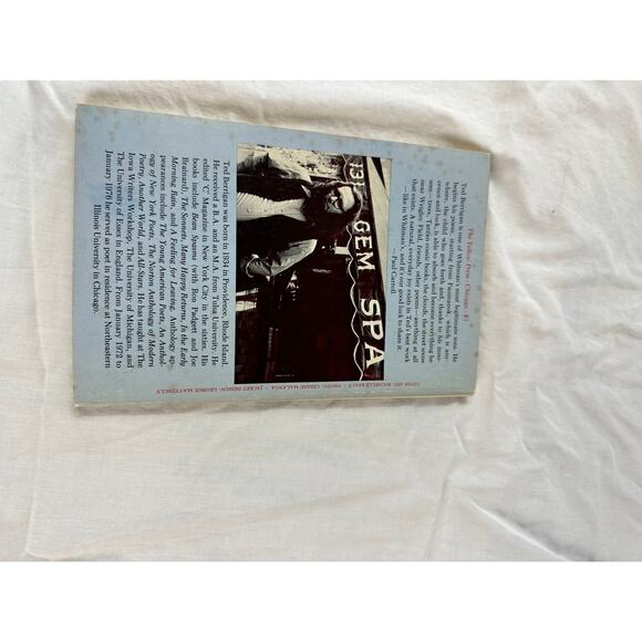 Red Wagon RARE First Edition Paperback book of poetry by Ted Berrigan 1976 - Picture 3 of 8